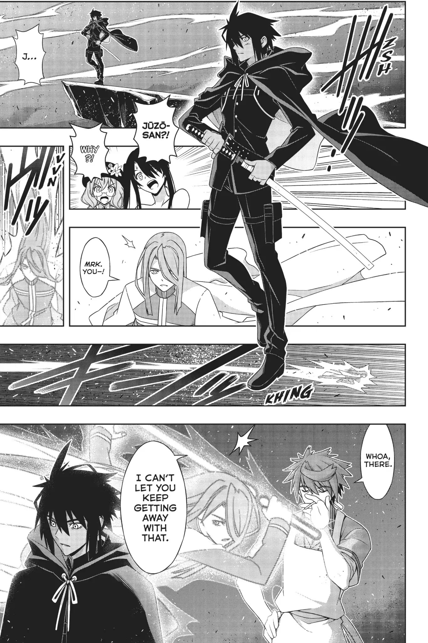 Uq Holder! - Chapter 164: Assemble!