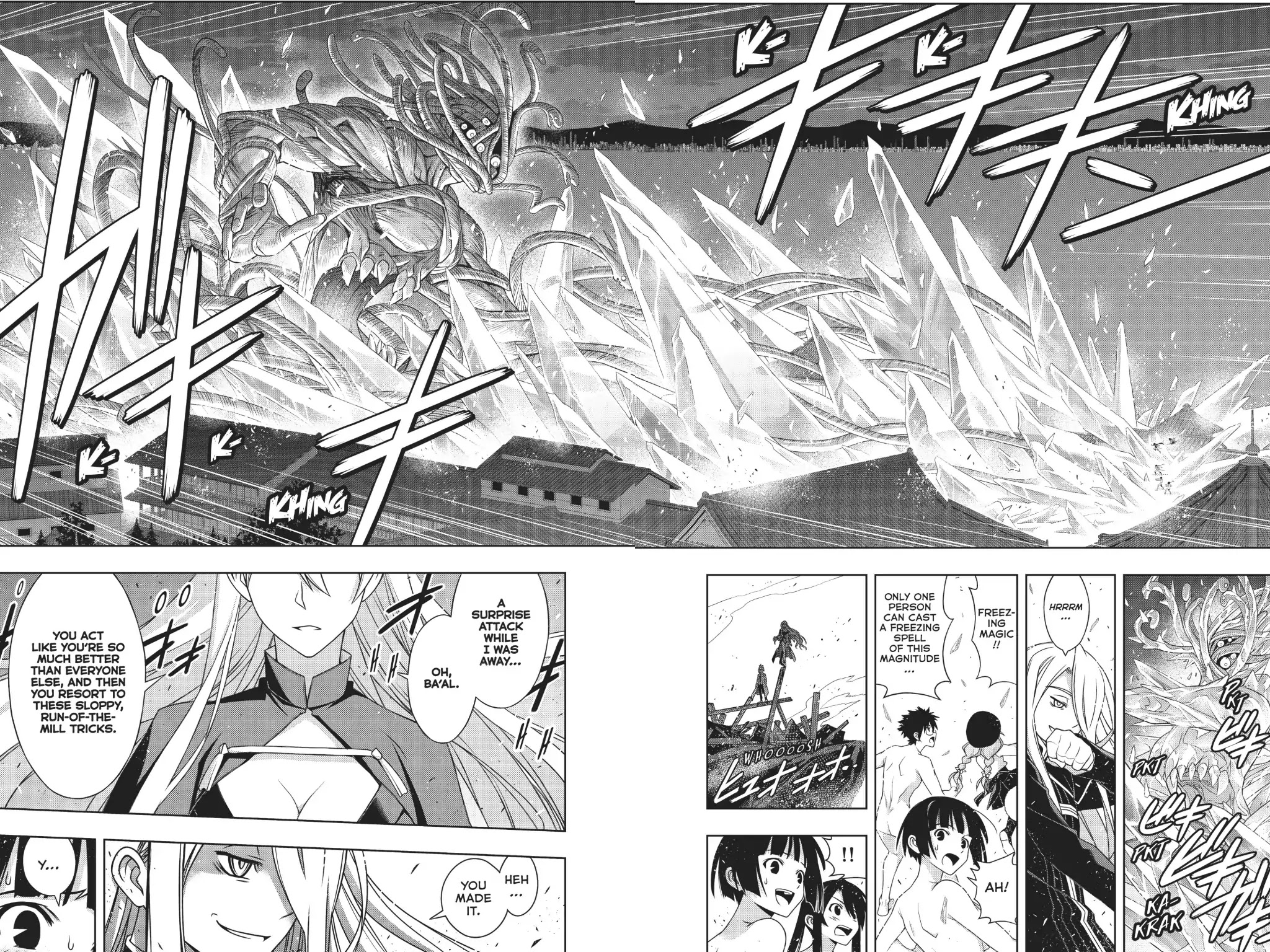 Uq Holder! - Chapter 164: Assemble!