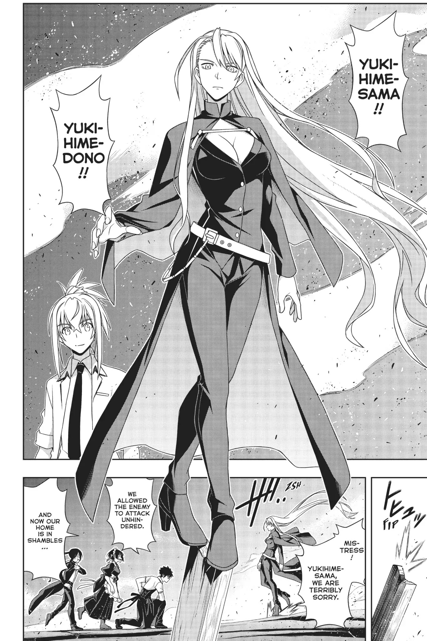 Uq Holder! - Chapter 164: Assemble!