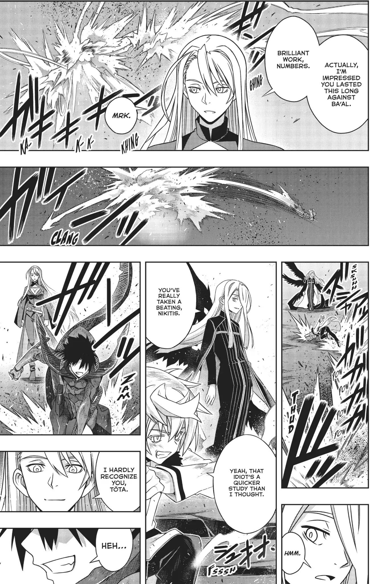 Uq Holder! - Chapter 164: Assemble!