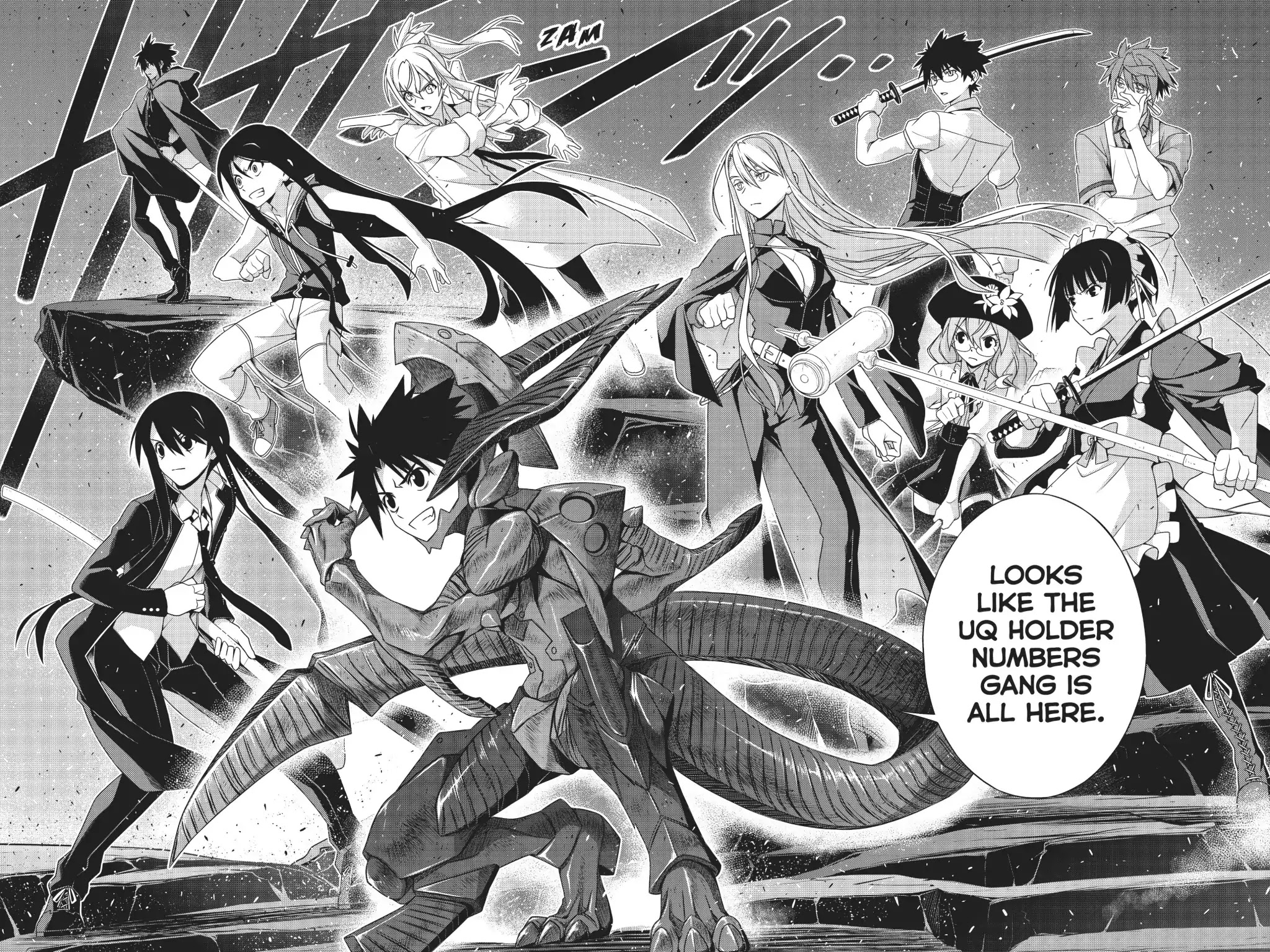 Uq Holder! - Chapter 164: Assemble!