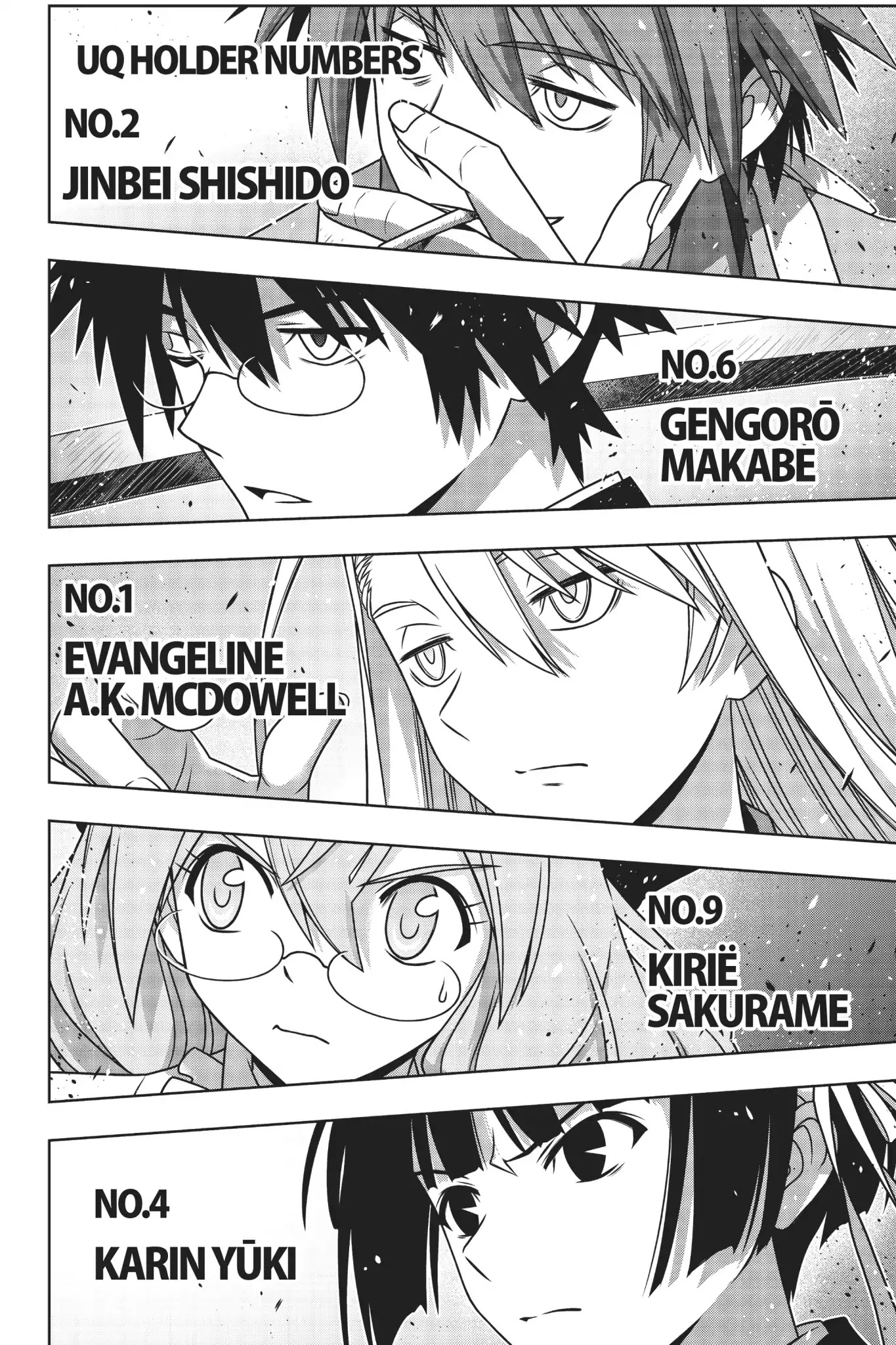 Uq Holder! - Chapter 164: Assemble!