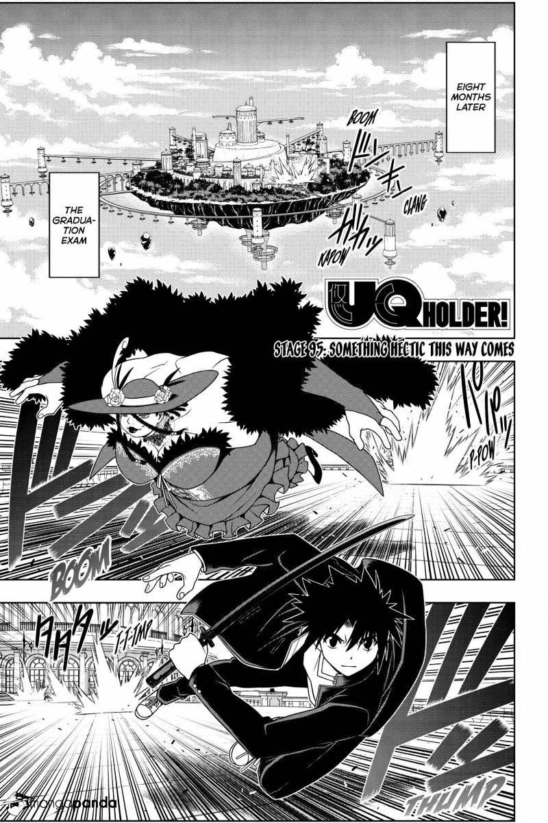 Uq Holder! - Chapter 95