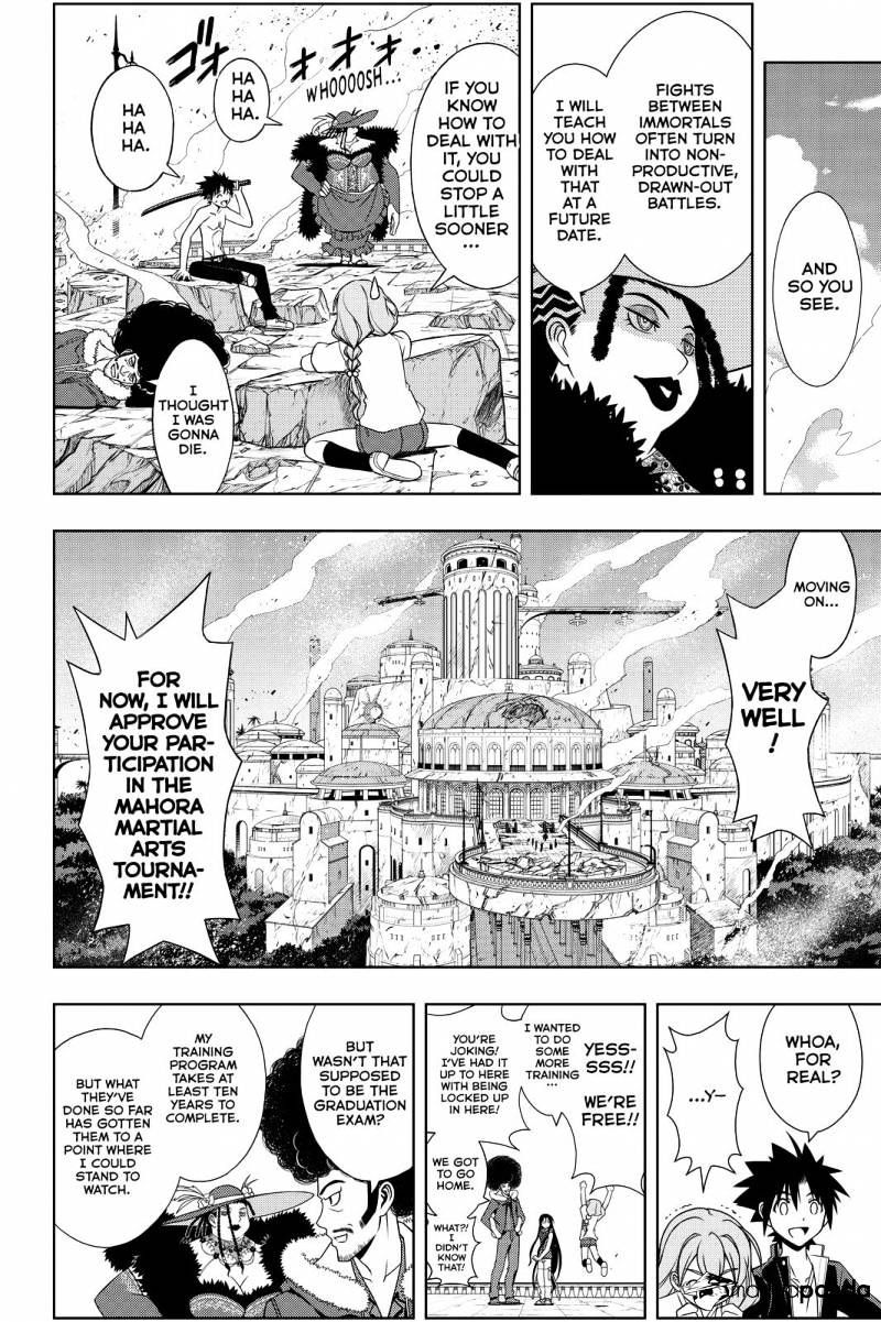 Uq Holder! - Chapter 95