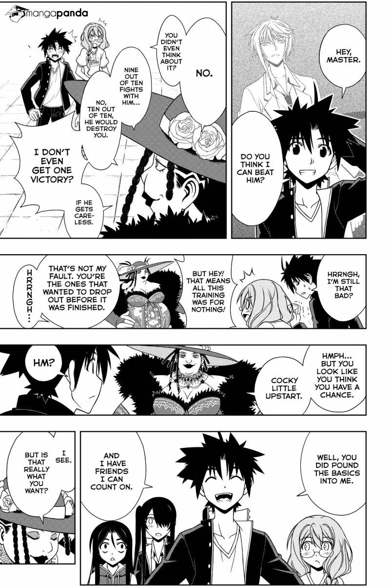 Uq Holder! - Chapter 95