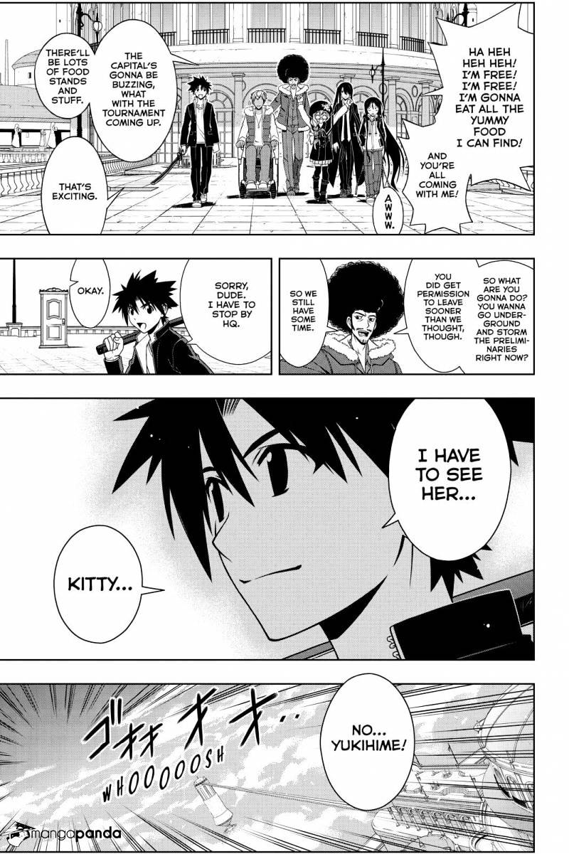 Uq Holder! - Chapter 95