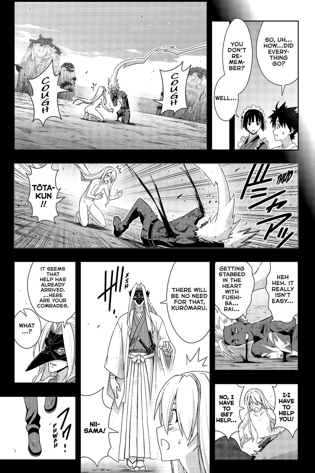 Uq Holder! - Chapter 173