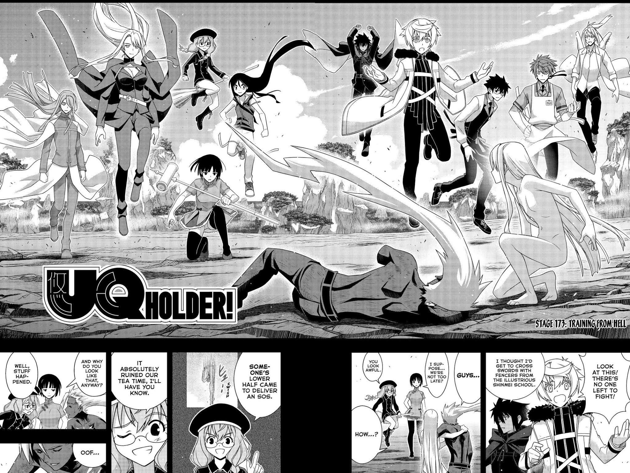 Uq Holder! - Chapter 173