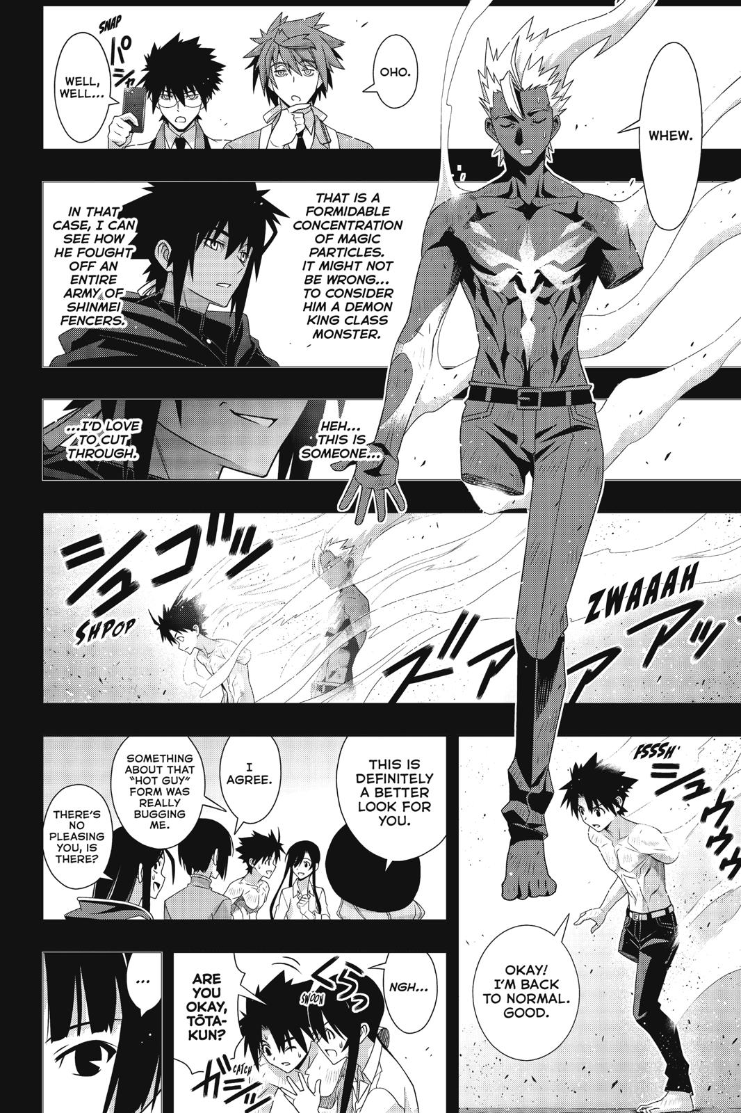 Uq Holder! - Chapter 173