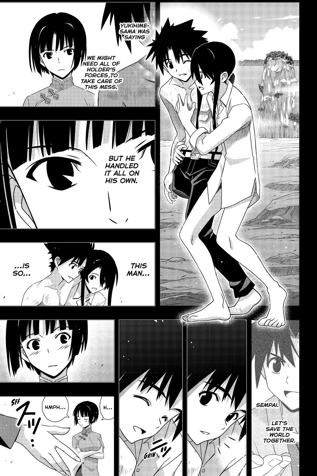 Uq Holder! - Chapter 173