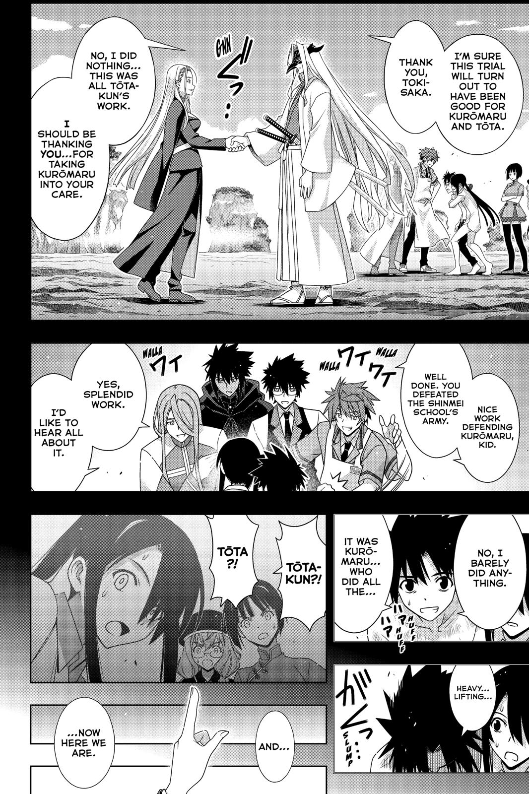 Uq Holder! - Chapter 173