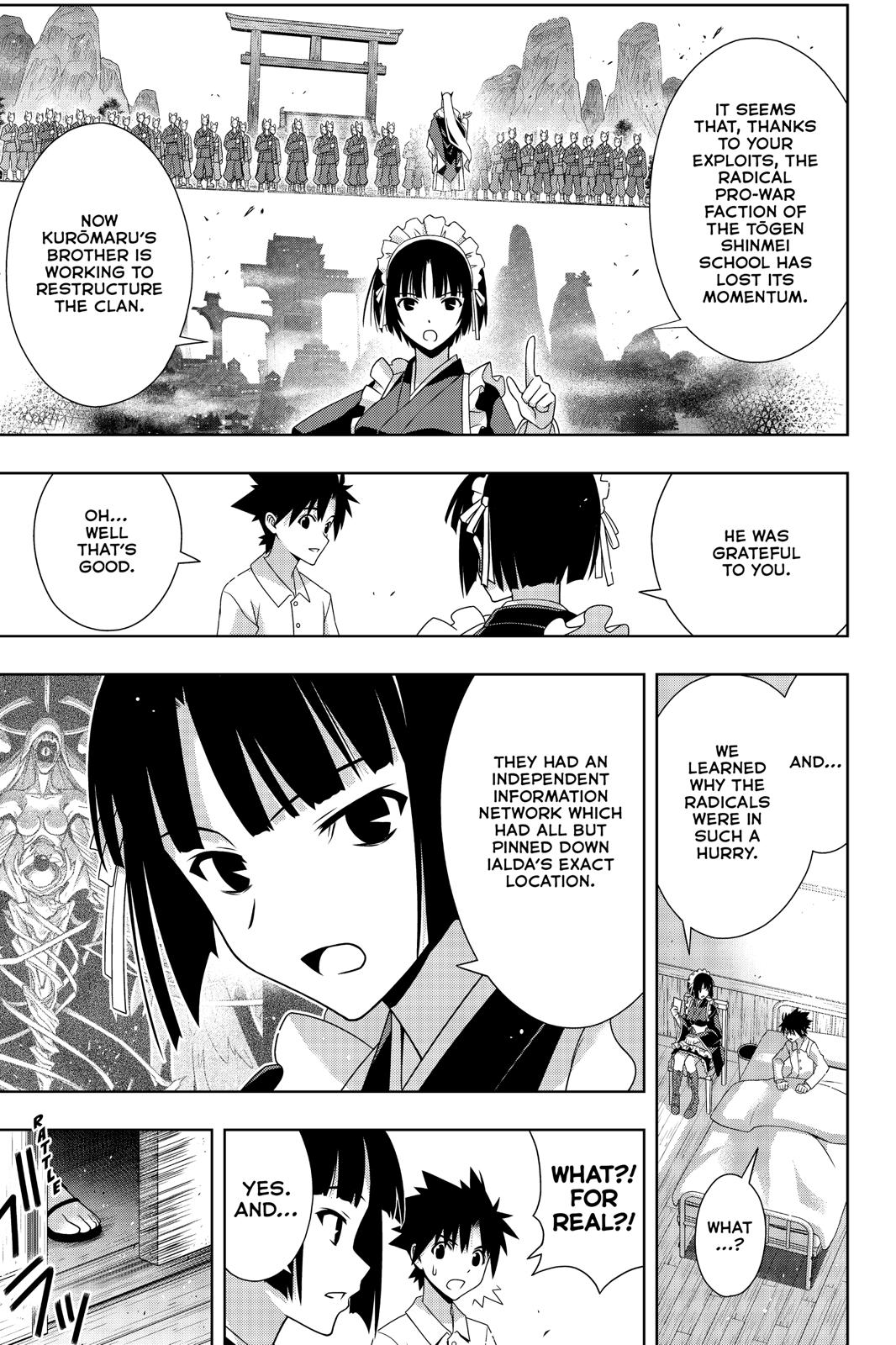 Uq Holder! - Chapter 173