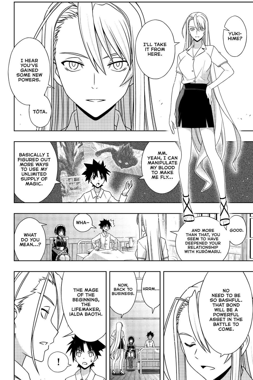 Uq Holder! - Chapter 173