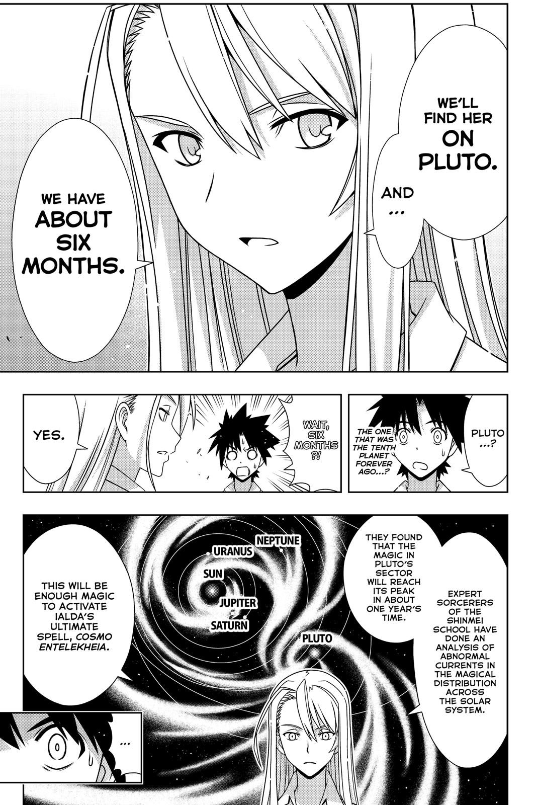 Uq Holder! - Chapter 173