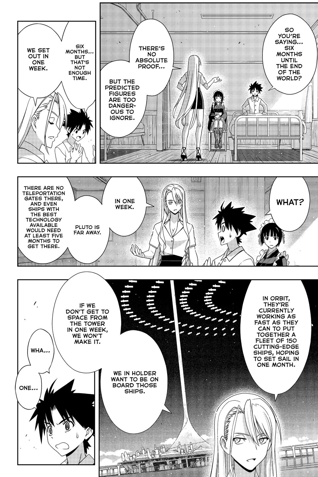 Uq Holder! - Chapter 173