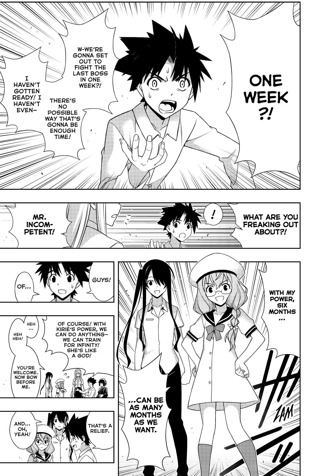 Uq Holder! - Chapter 173