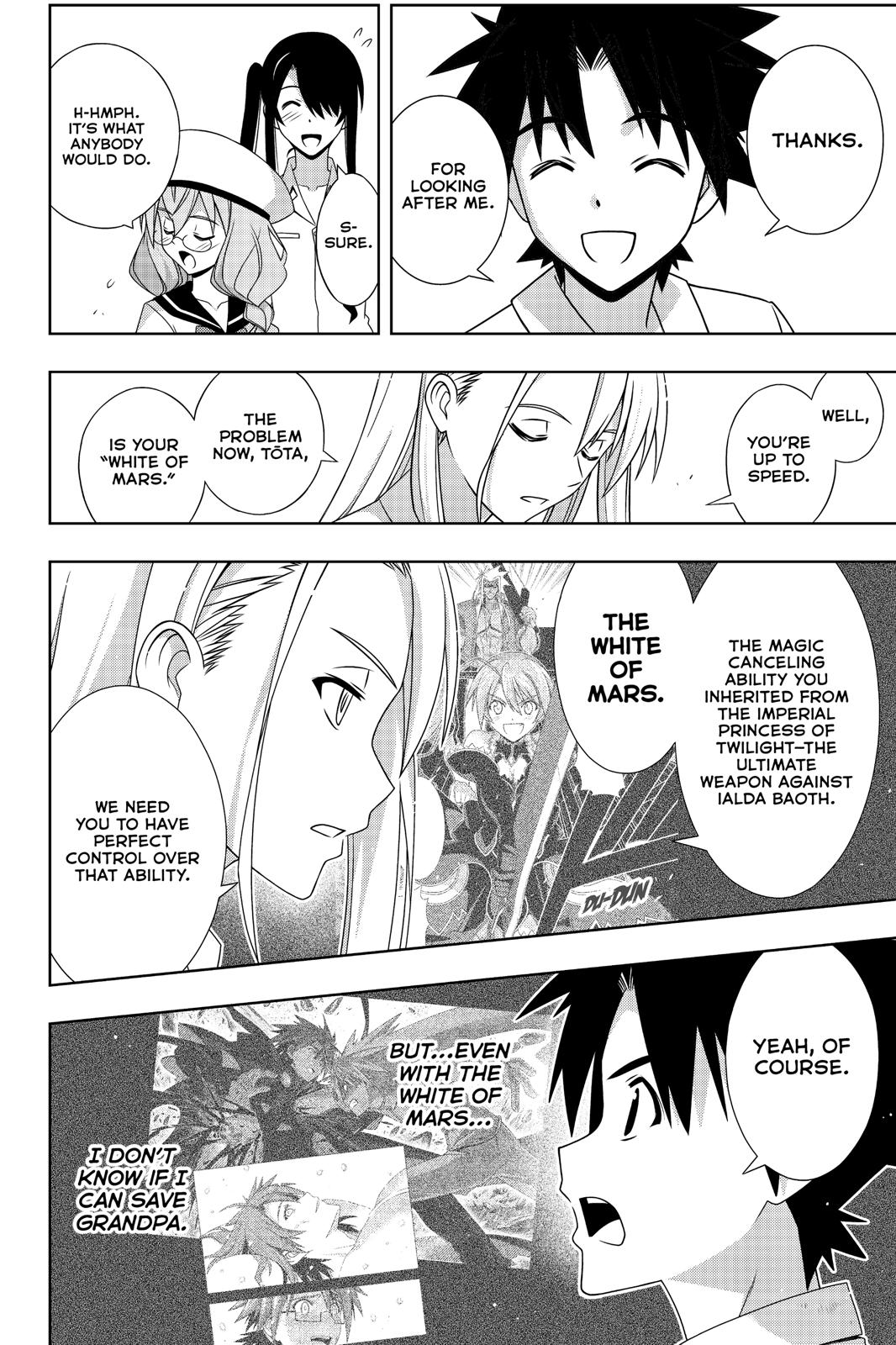 Uq Holder! - Chapter 173