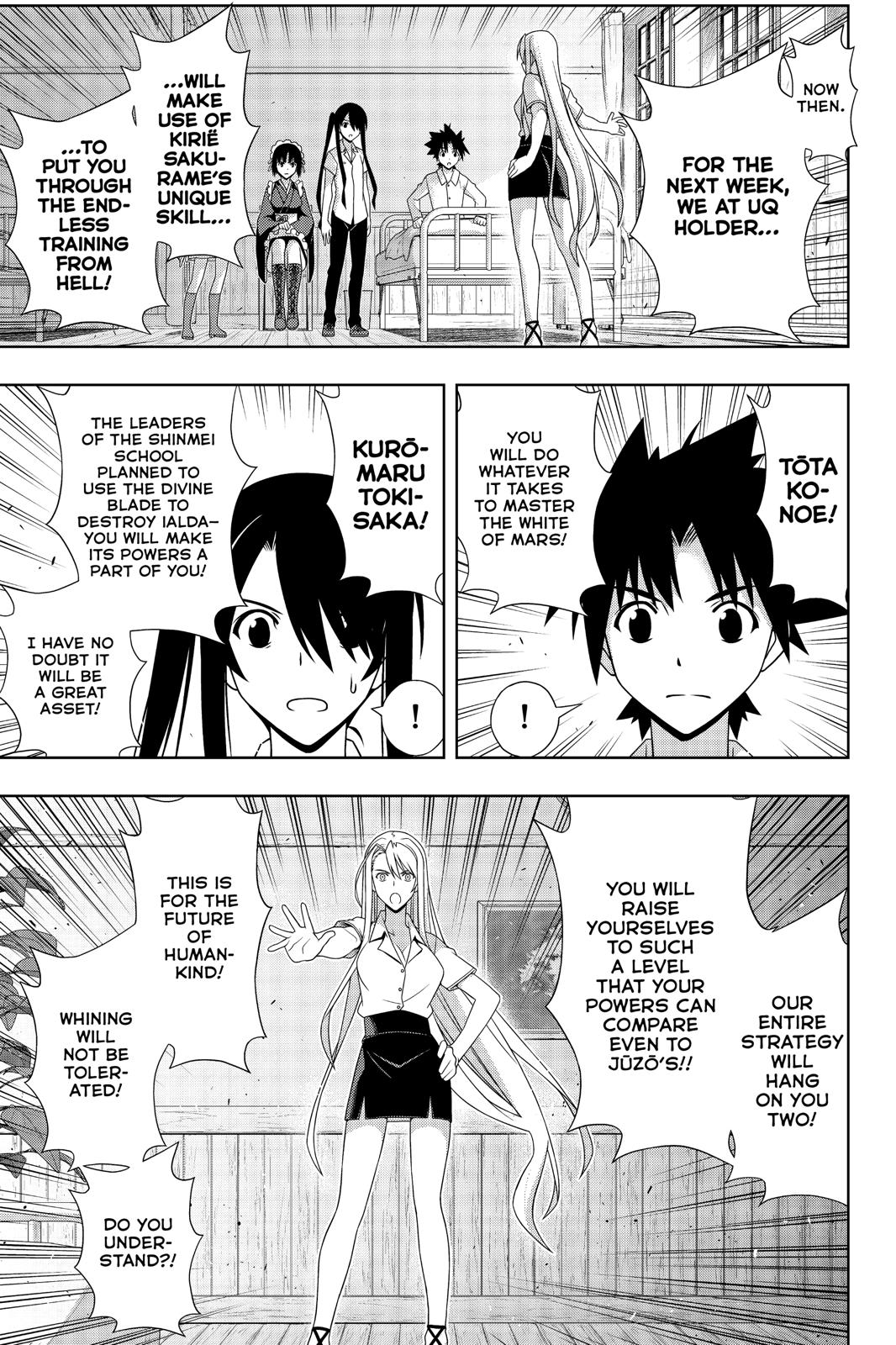 Uq Holder! - Chapter 173