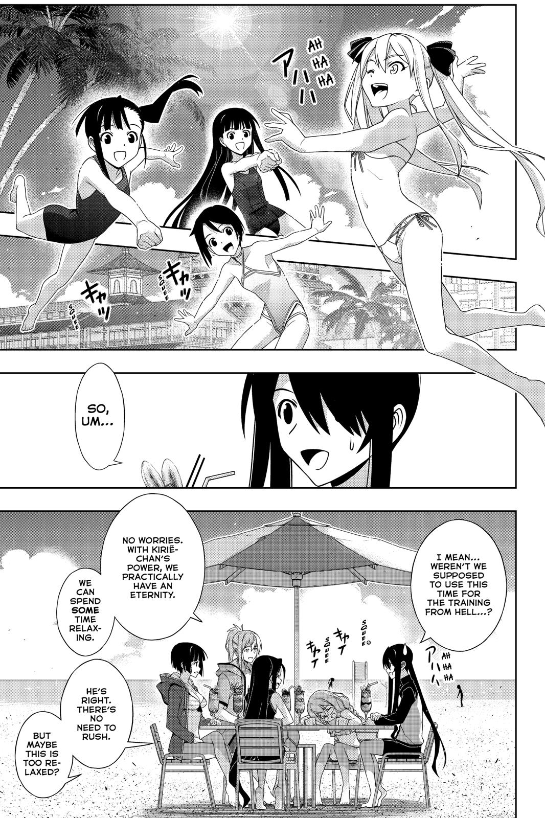 Uq Holder! - Chapter 173