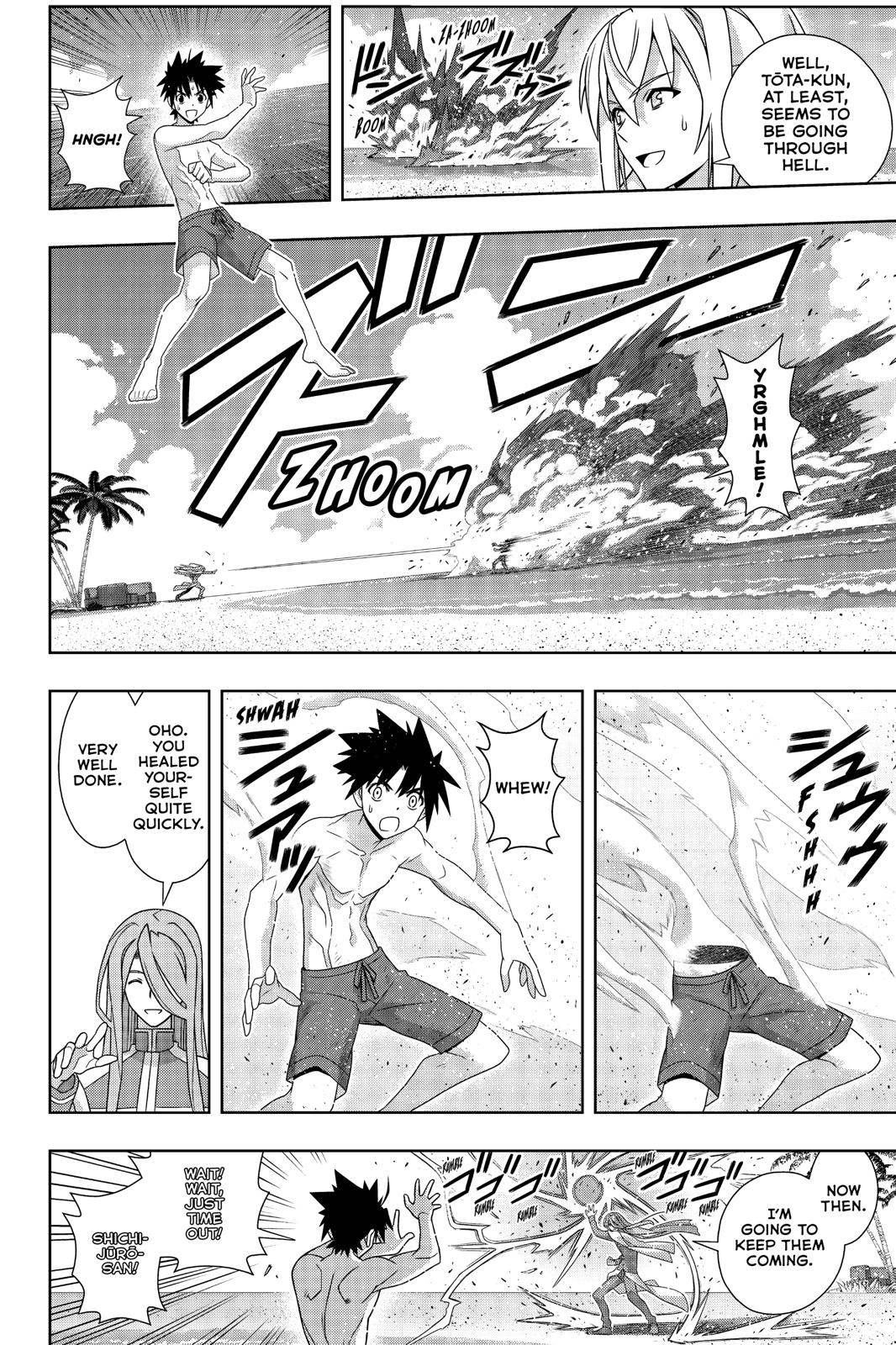 Uq Holder! - Chapter 173