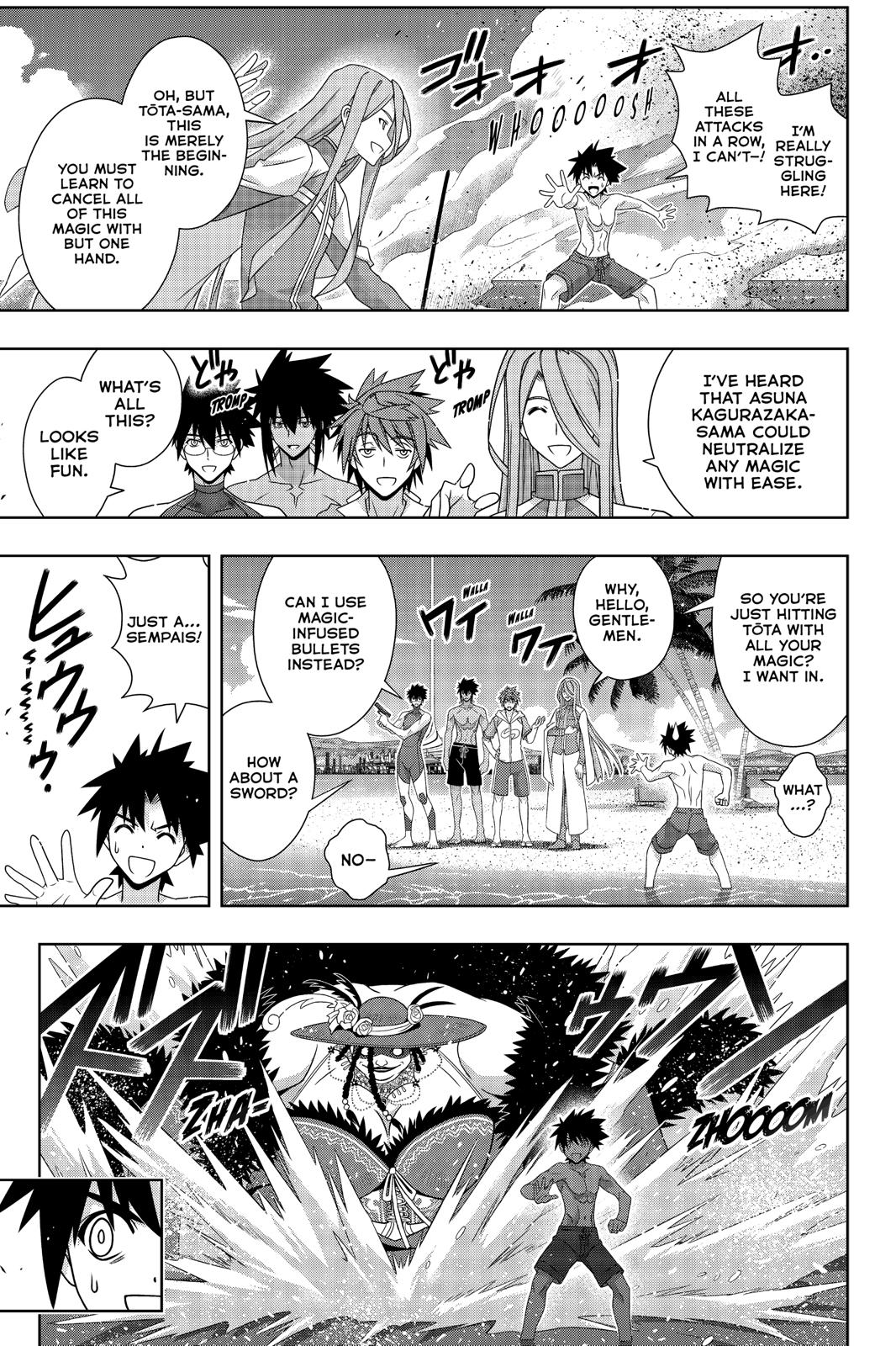 Uq Holder! - Chapter 173