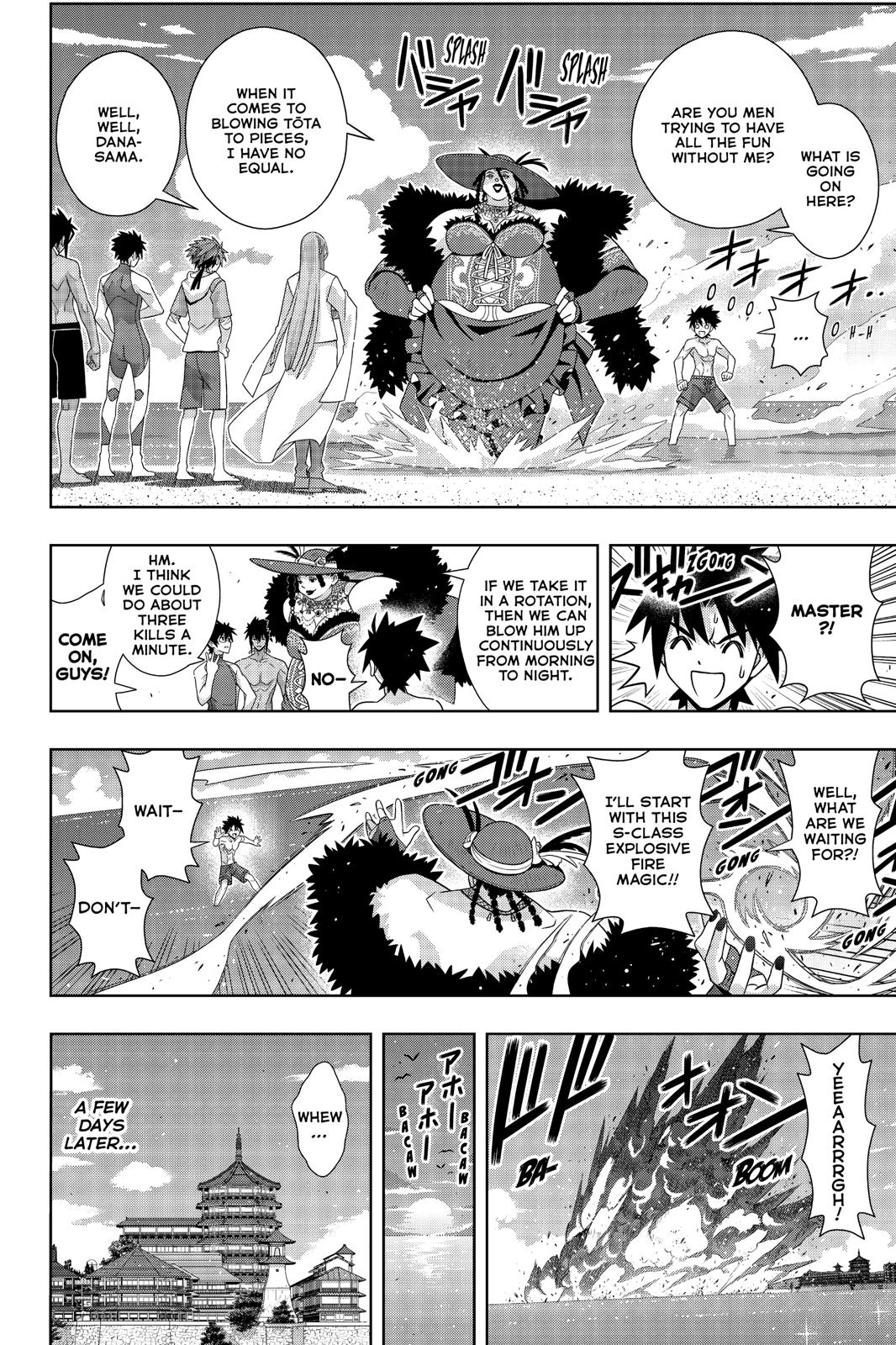 Uq Holder! - Chapter 173