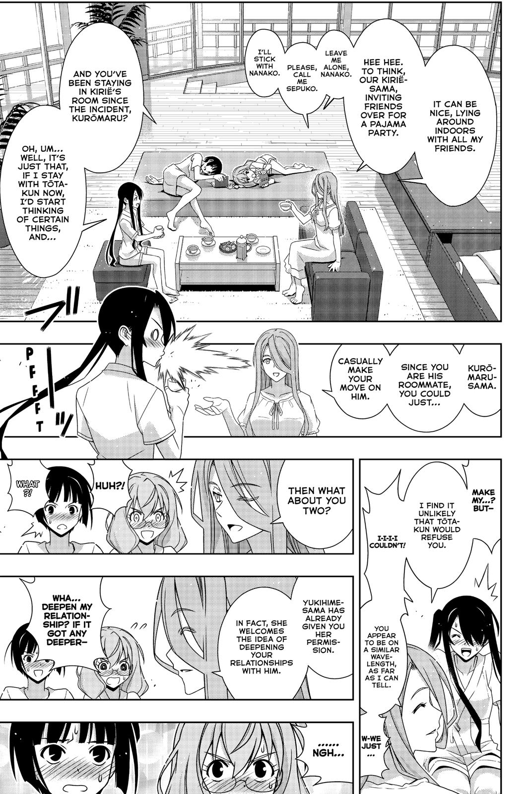 Uq Holder! - Chapter 173