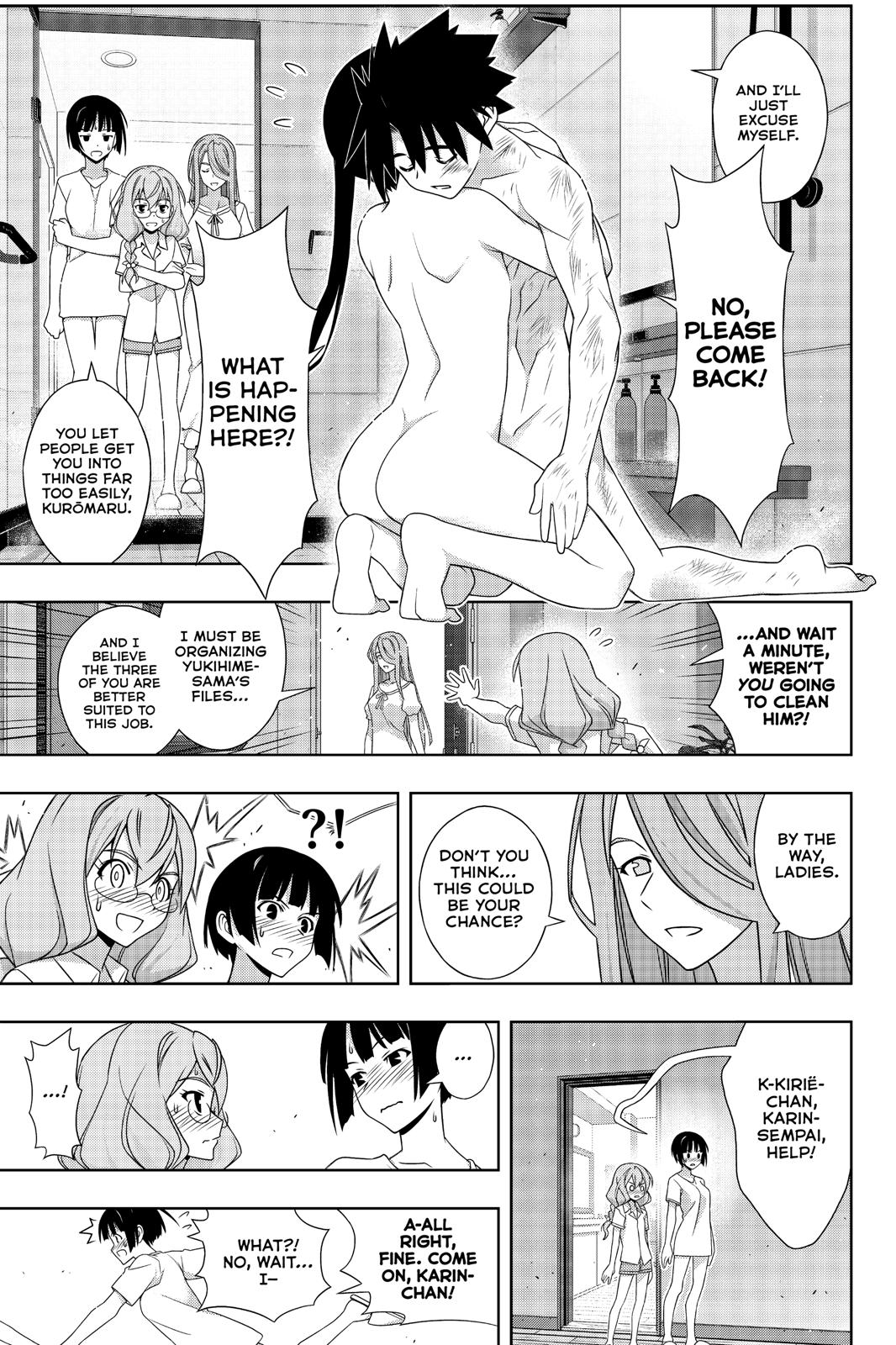 Uq Holder! - Chapter 173