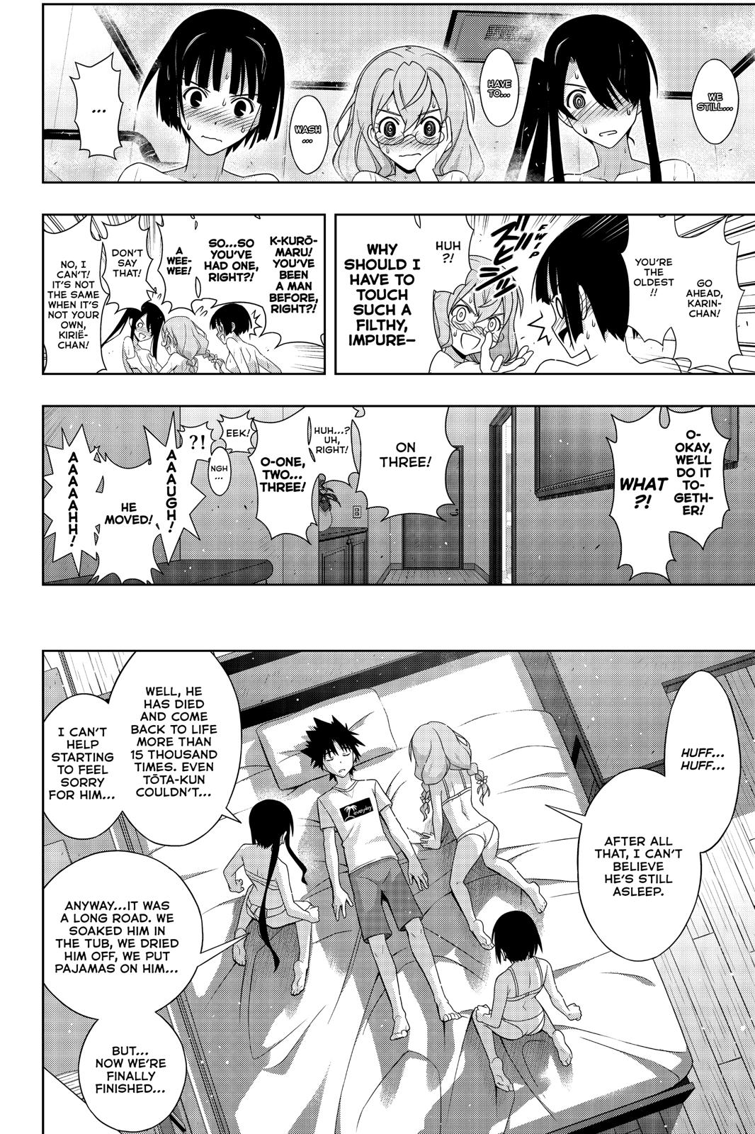 Uq Holder! - Chapter 173