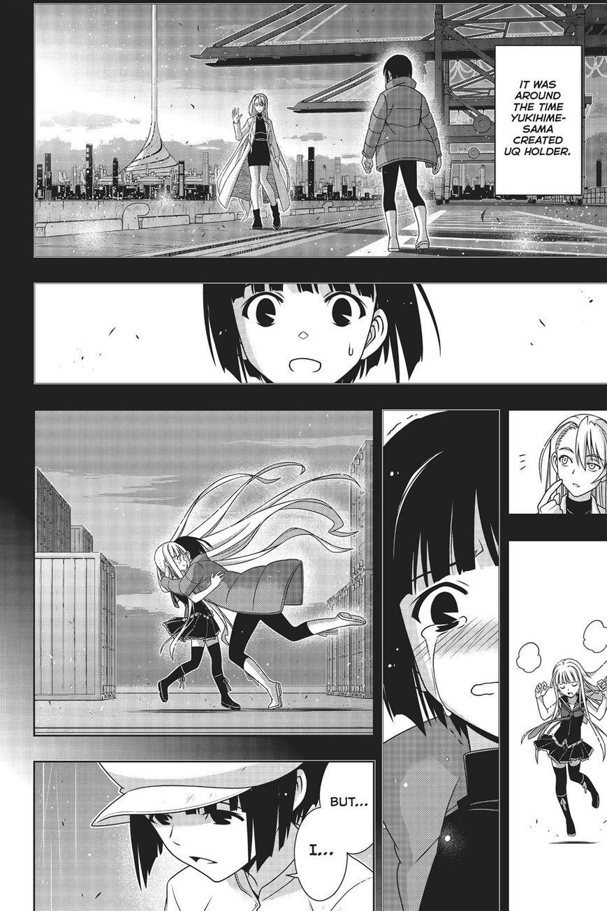 Uq Holder! - Chapter 155