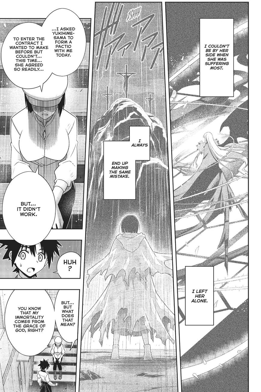 Uq Holder! - Chapter 155