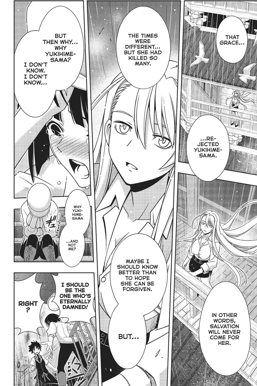 Uq Holder! - Chapter 155