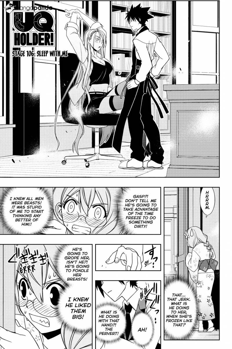 Uq Holder! - Chapter 106