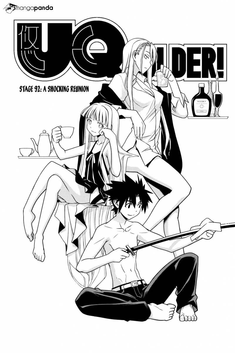 Uq Holder! - Chapter 92