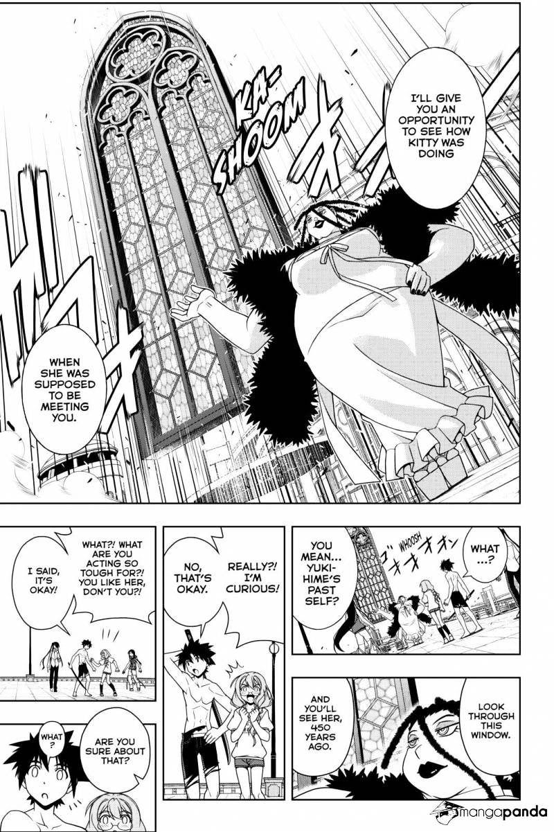 Uq Holder! - Chapter 92