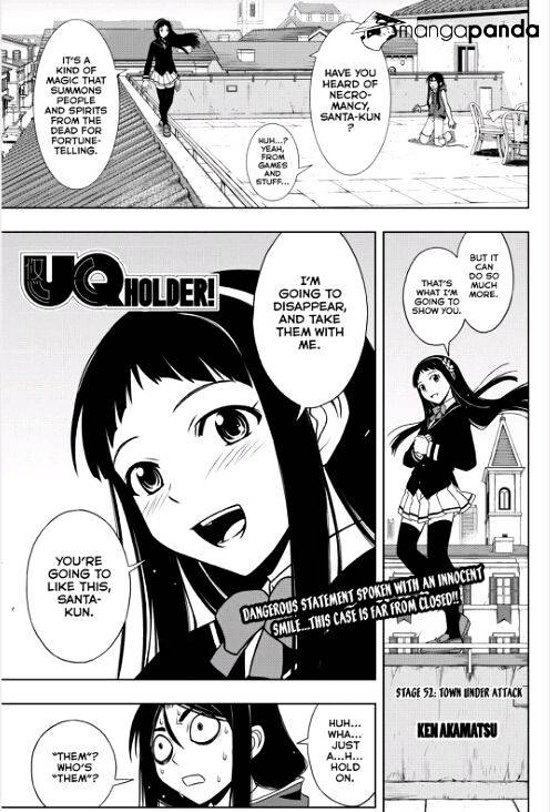 Uq Holder! - Chapter 52