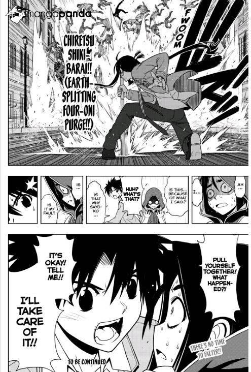 Uq Holder! - Chapter 52