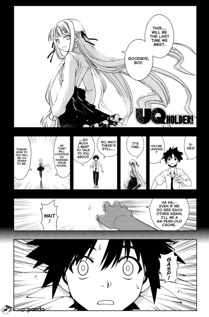 Uq Holder! - Chapter 86