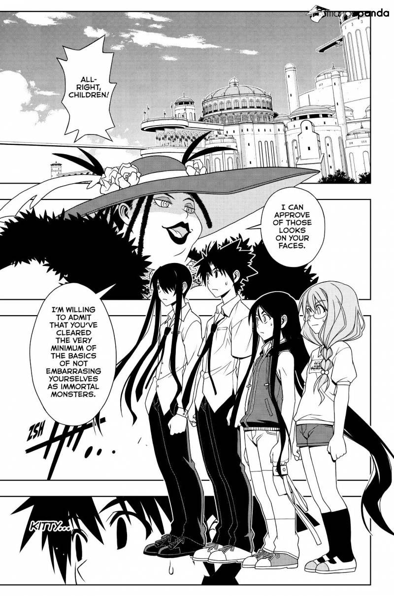 Uq Holder! - Chapter 86