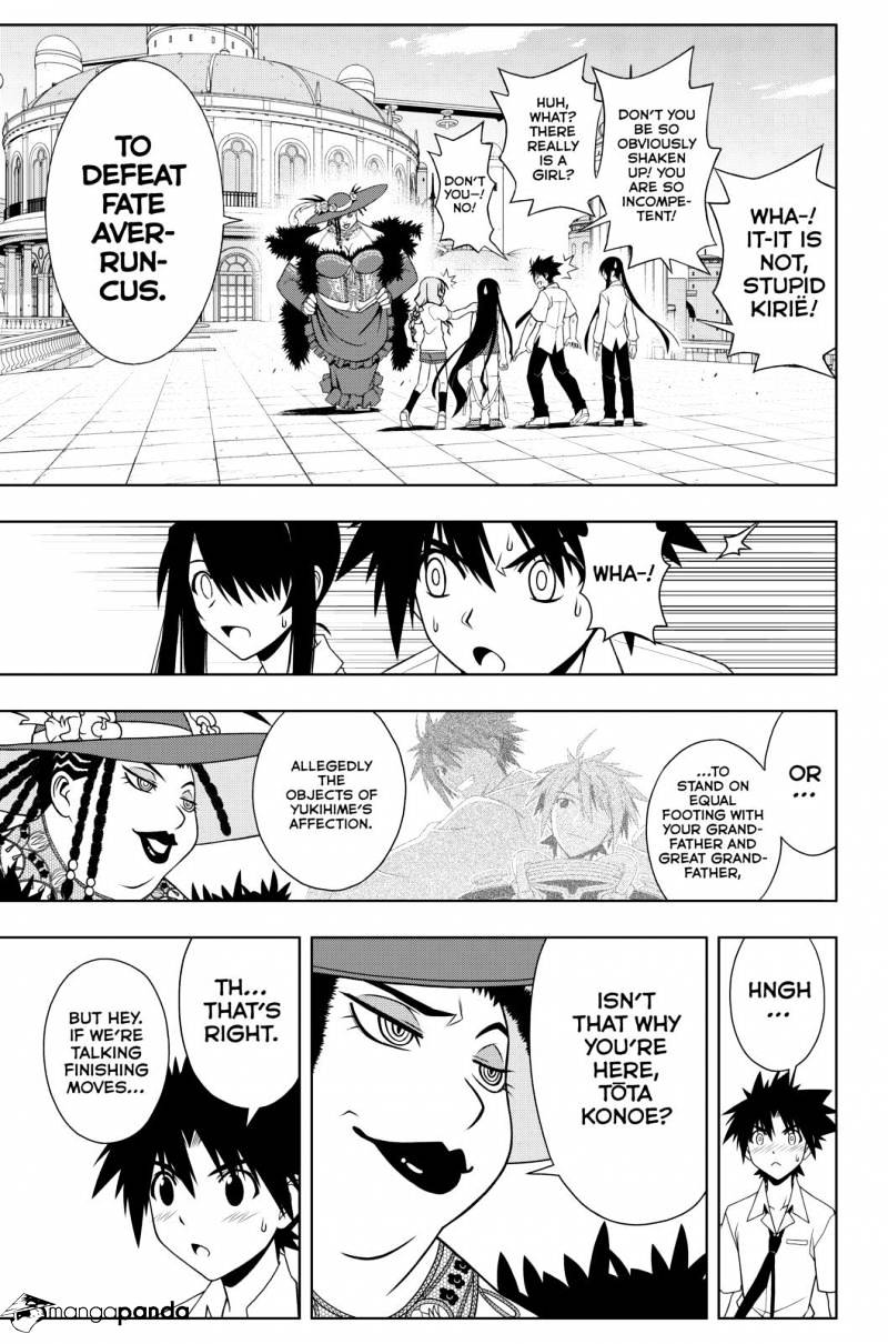 Uq Holder! - Chapter 86