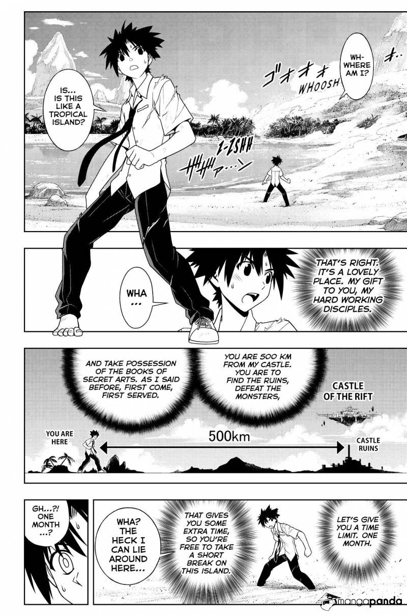 Uq Holder! - Chapter 86