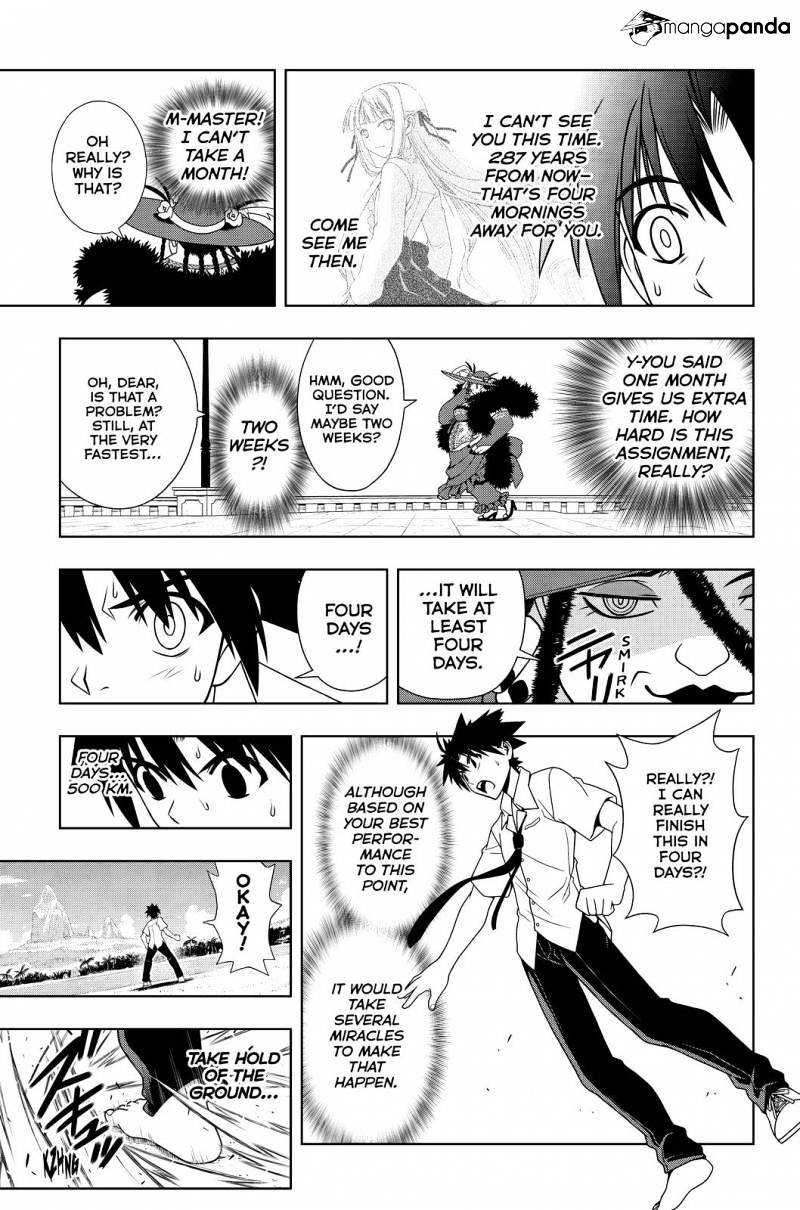 Uq Holder! - Chapter 86