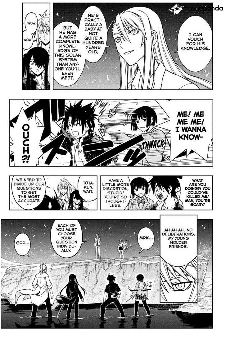 Uq Holder! - Chapter 42