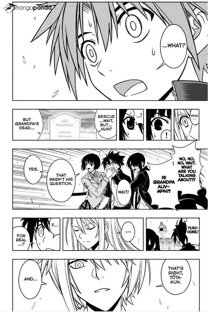 Uq Holder! - Chapter 42