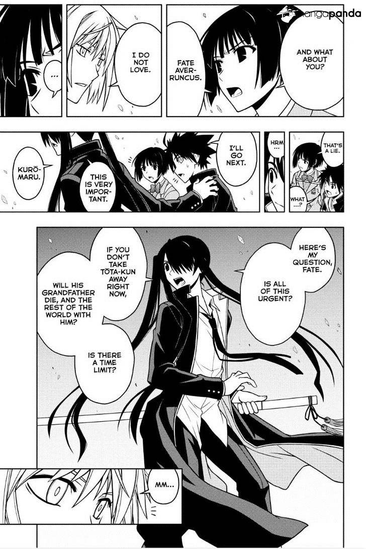 Uq Holder! - Chapter 42