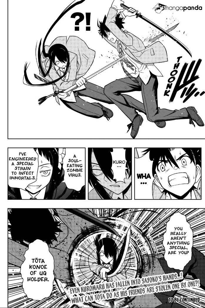 Uq Holder! - Chapter 54