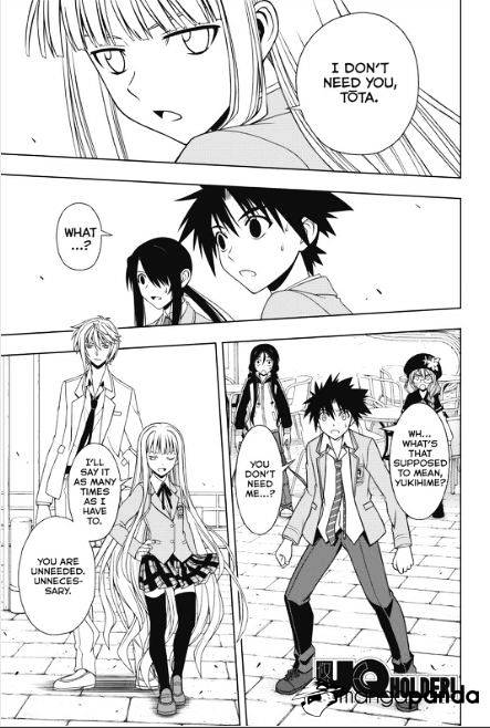 Uq Holder! - Chapter 66