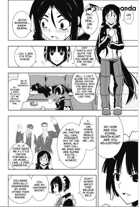 Uq Holder! - Chapter 66