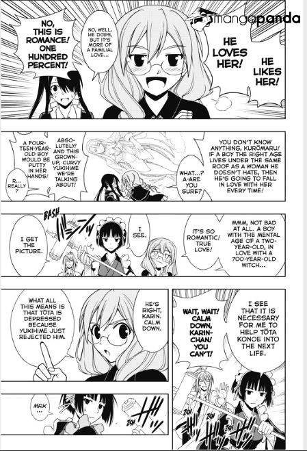 Uq Holder! - Chapter 66