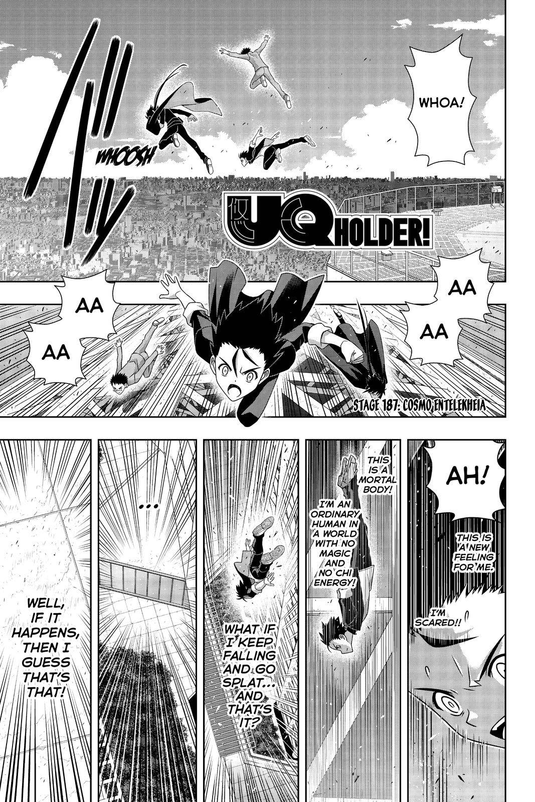 Uq Holder! - Chapter 187